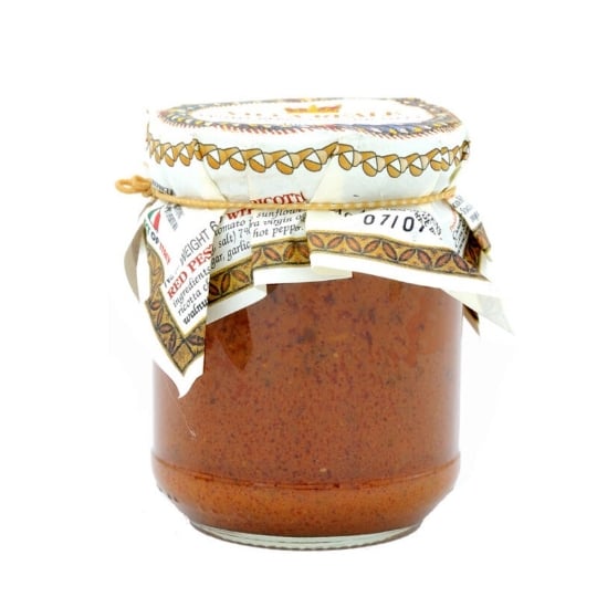 Pesto Rouge Avec Ricotta 180 Gr CAMPO D'ORO  - VILLA REALE