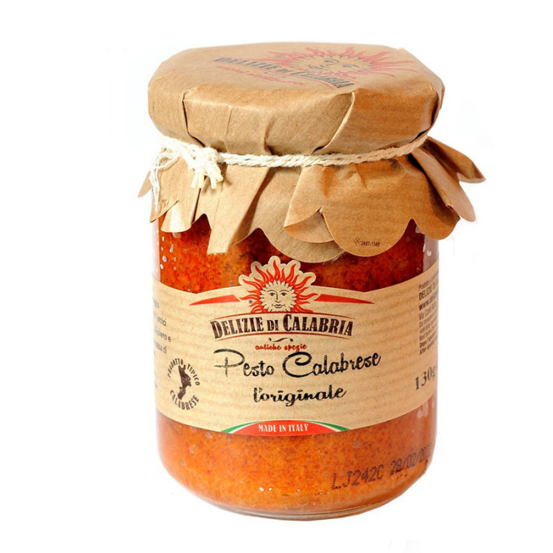 Pesto Calabrese 130 Gr DELIZIE DI CALABRIA