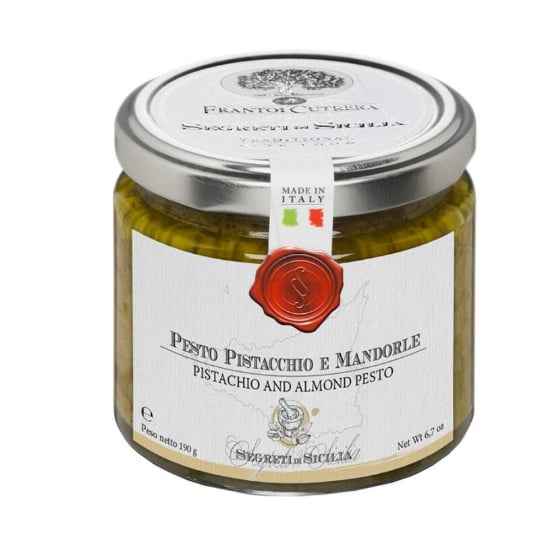 Pesto Aux Pistaches Et Amandes 190 Gr FRANTOI CUTRERA