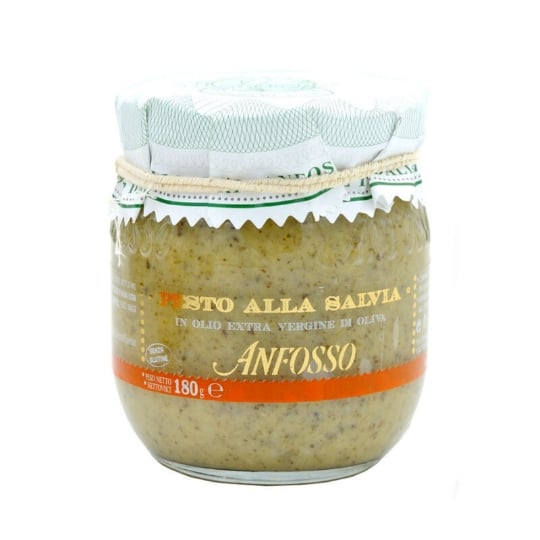 Pesto À La Sauge 180 Gr OLIO ANFOSSO