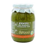 Pesto Avec Basilic Génois Aop Sans Ail 950 Gr OLIO ANFOSSO