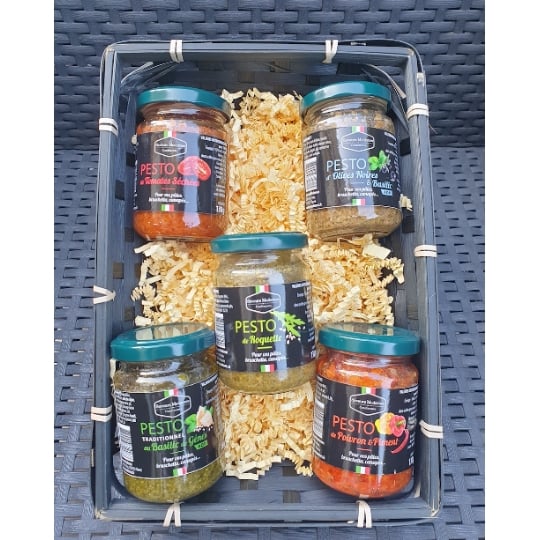 Panier Cadeau "les Pesto"
