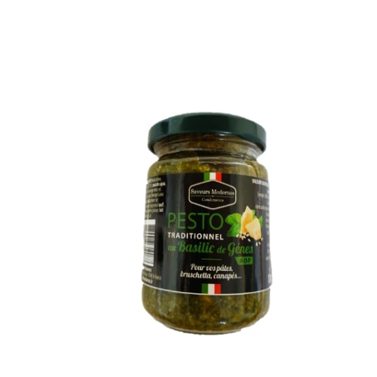 Pesto Traditionnel Au Basilic De Gènes Aop