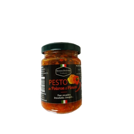 Pesto De Poivron Et Piment