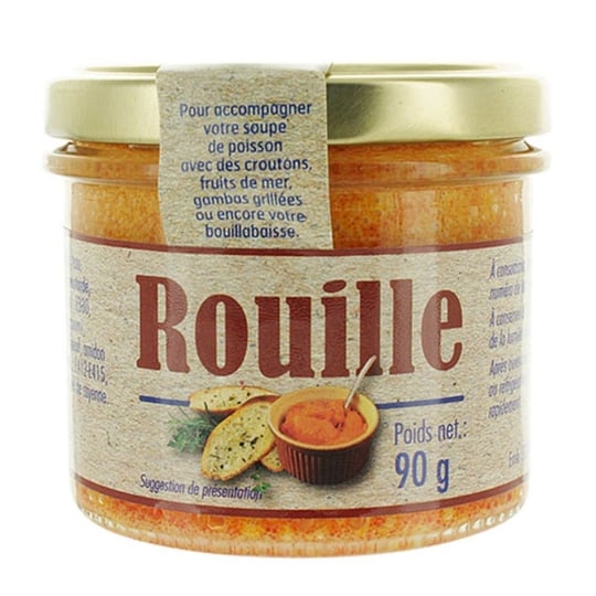 Rouille - Bocal 90g AGIDRA