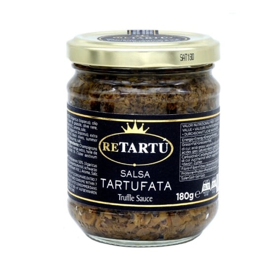 Sauce Aux Truffes 180 Gr GIULIANO TARTUFI