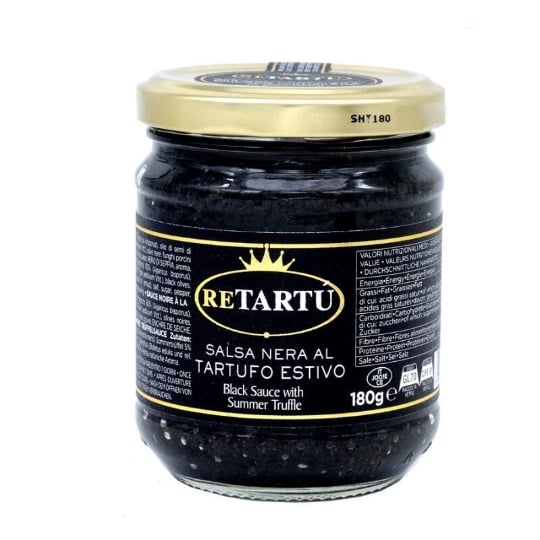 Sauce Noire Aux Truffes 180 Gr GIULIANO TARTUFI