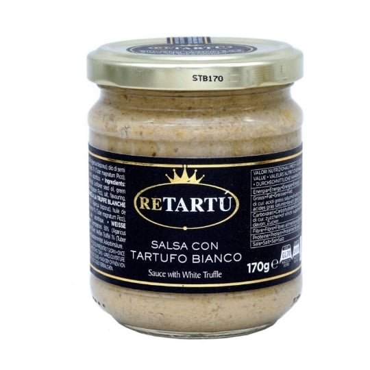 Sauce À La Truffe Blanche 170 Gr GIULIANO TARTUFI