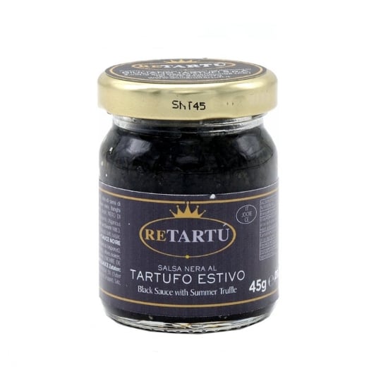 Sauce Noire Aux Truffes 45 Gr GIULIANO TARTUFI