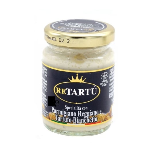 Sauce Blanche Avec Parmesan Reggiano Aop Et Truffe Bianchetto 45 Gr GIULIANO TARTUFI
