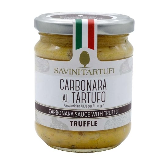 Sauce Carbonara À La Truffe 180 Gr SAVINI TARTUFI