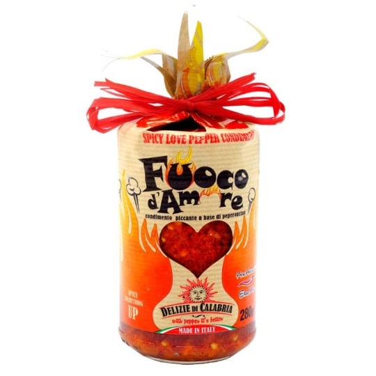 Feu D'amour - Sauce Piquante Au Piment 280 Gr DELIZIE DI CALABRIA