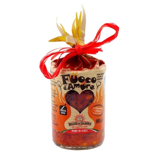 Feu D'amour - Sauce Piquante Au Piment 90 Gr DELIZIE DI CALABRIA
