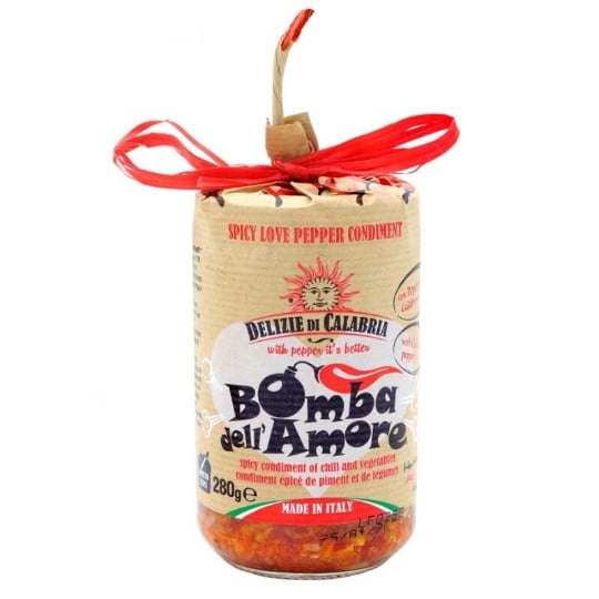 Bombe D'amour - Sauce Piquante Au Piment Et Légumes 280 Gr DELIZIE DI CALABRIA