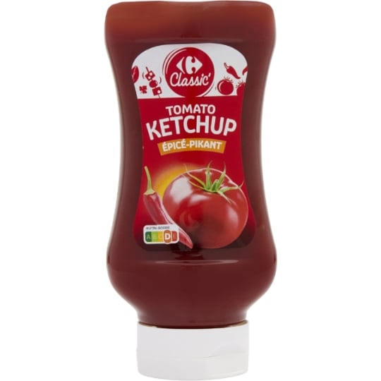 Ketchup épicé CARREFOUR