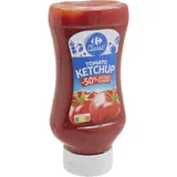 Ketchup -50% sucres CARREFOUR CLASSIC'