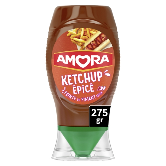 ketchup épicé AMORA