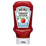 Sauce tomato ketchup zéro sel ajouté -70% de sucres HEINZ