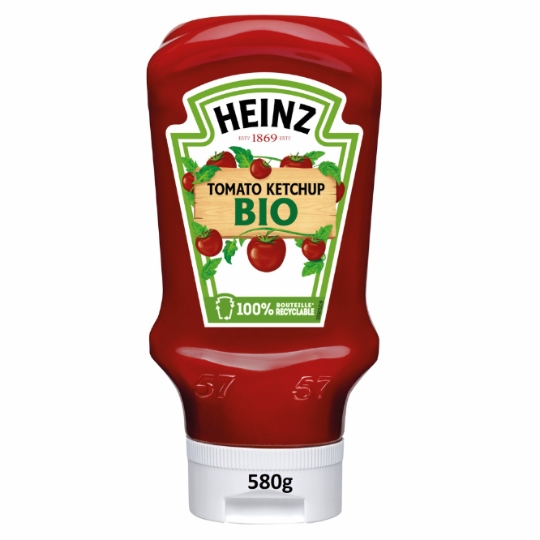 Sauce tomato ketchup Bio HEINZ