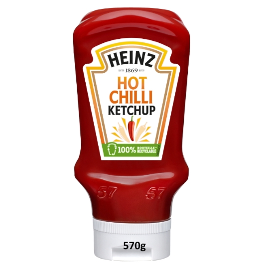 Sauce Tomate Ketchup Hot Chilli HEINZ