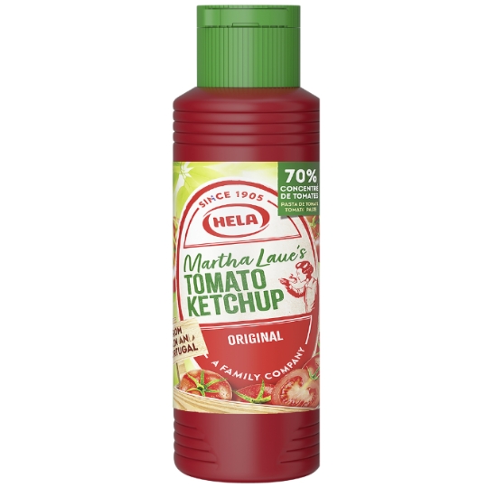 Sauce Tomato Ketchup Original HELA
