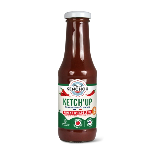 Sauce ketchup espelette PURKETCHUP