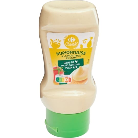 Mayonnaise moutarde de Dijon CARREFOUR CLASSIC'