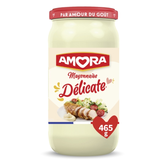 Mayonnaise Délicate AMORA