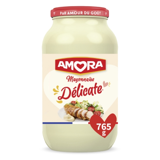 Mayonnaise Délicate AMORA
