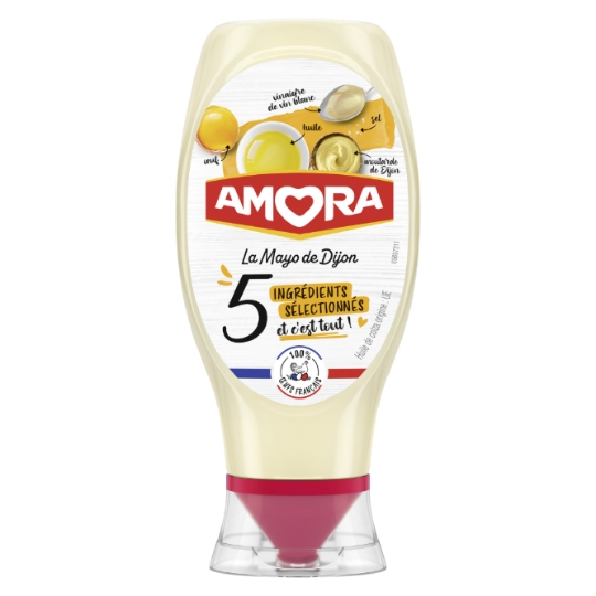 Mayonnaise  De Dijon 5 ingrédients  AMORA