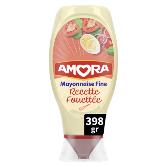 Mayonnaise Recette Fouettée AMORA