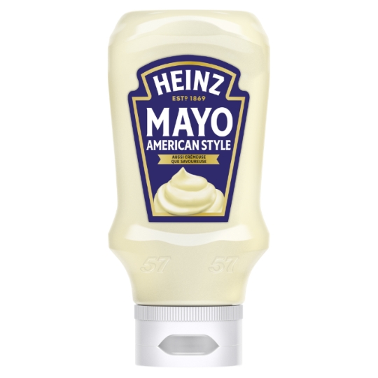 Sauce mayonnaise american style HEINZ