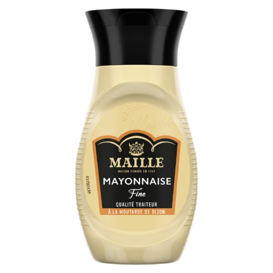 Mayonnaise Fine à la Moutarde de Dijon MAILLE
