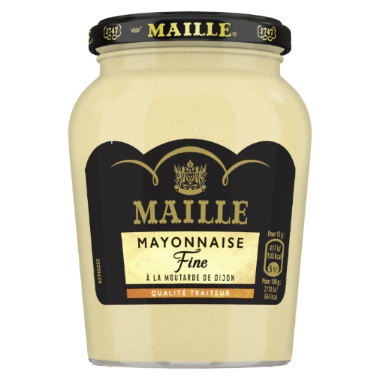 Mayonnaise Fine à la Moutarde de Dijon MAILLE