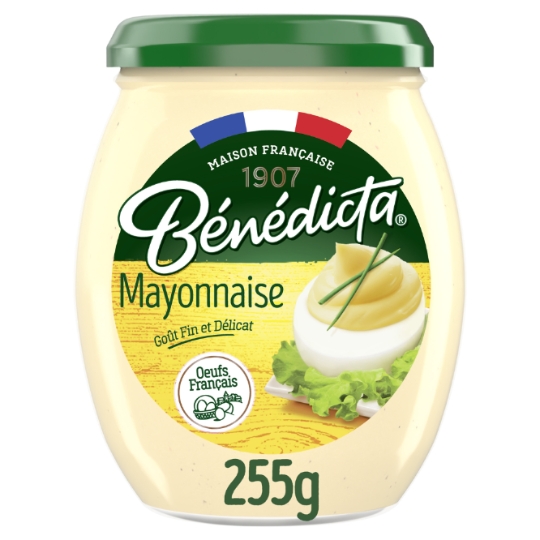 Sauce mayonnaise nature BENEDICTA