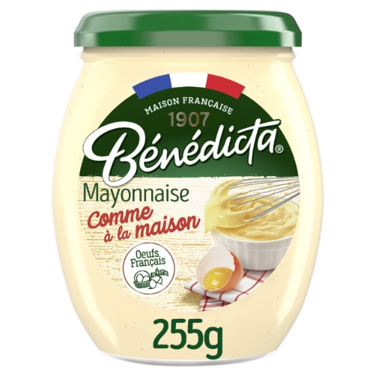 Sauce mayonnaise comme à la maison BENEDICTA