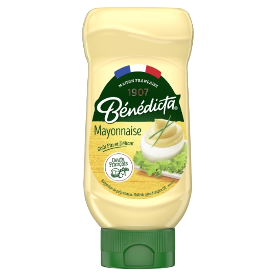Sauce mayonnaise nature BENEDICTA