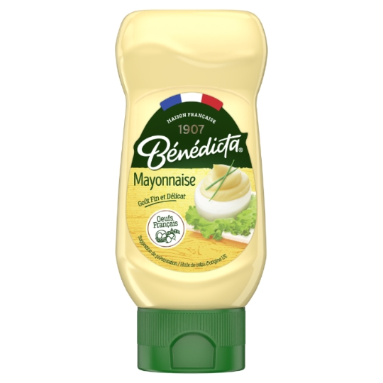 Sauce mayonnaise nature BENEDICTA