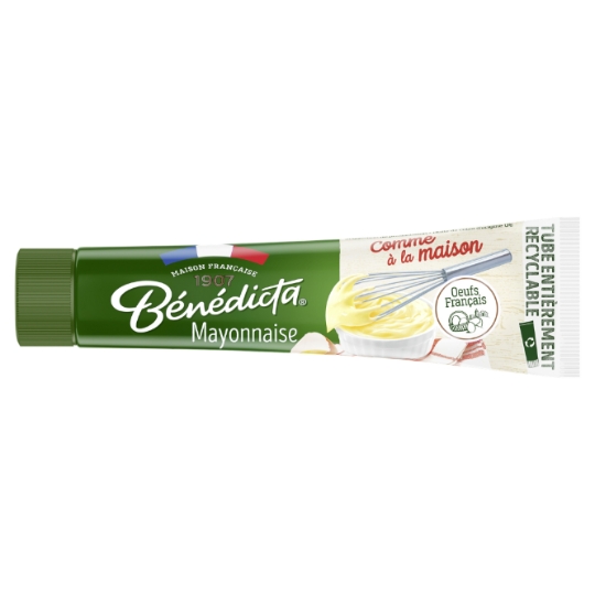 Mayonnaise Comme à la Maison Oeufs Français BENEDICTA