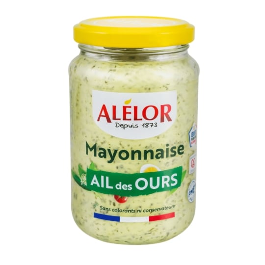 Sauce Mayonnaise Ail des Ours ALELOR