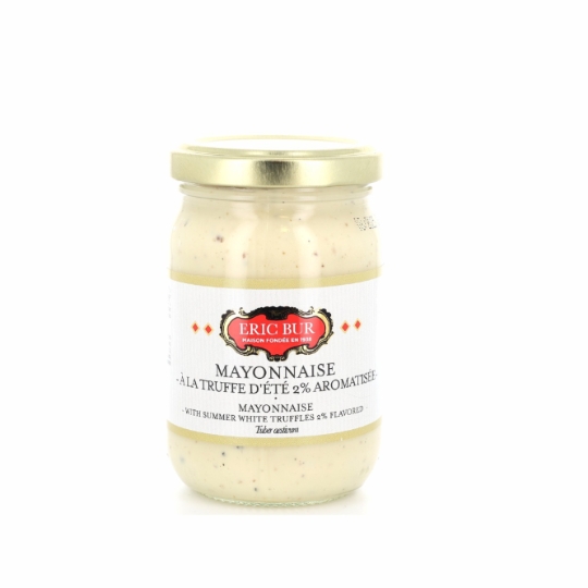 Mayonnaise A la truffe D'été ERIC BUR