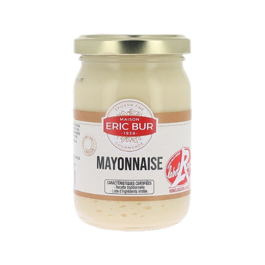 Mayonnaise Recette Traditionelle ERIC BUR