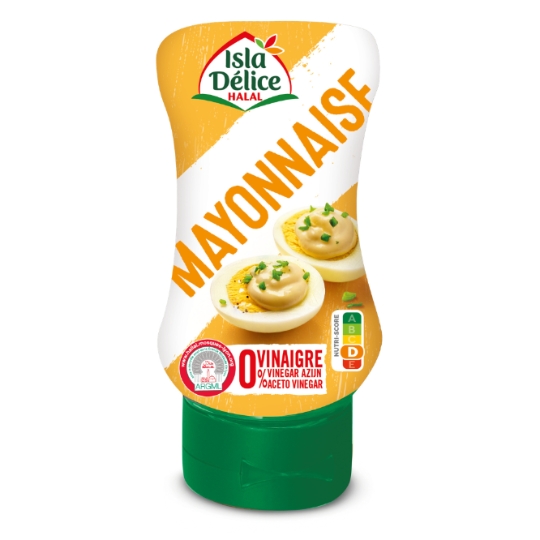 Sauce Mayonnaise Halal ISLA DELICE