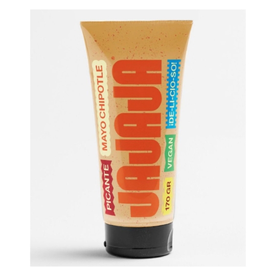 Sauce Mayo Chipotle Picante Vegan JAJAJA