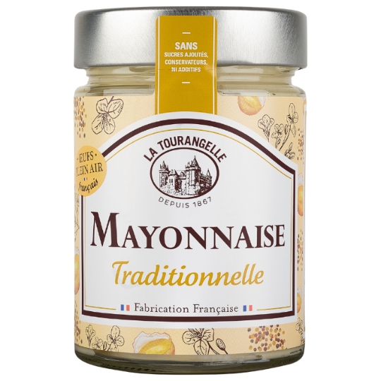 Mayonnaise traditionnelle  LA TOURANGELLE