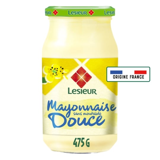 Mayonnaise Douce, Sans Moutarde LESIEUR