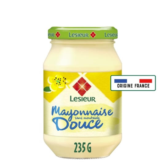 Mayonnaise Douce, Sans Moutarde LESIEUR