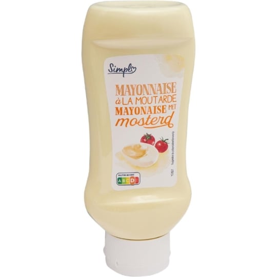 Mayonnaise à la moutarde SIMPL