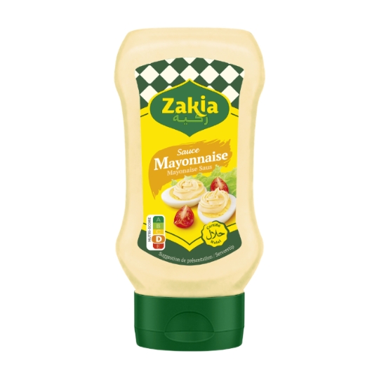 Sauce Mayonnaise Halal ZAKIA