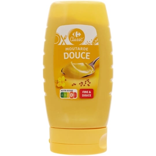 Moutarde Douce CARREFOUR CLASSIC'